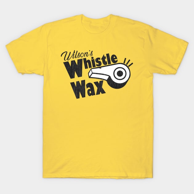 Whistle Wax T-Shirt by acurwin